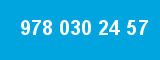 978 030 24 57